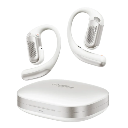 Shokz OpenFit Pro Open-Ear True Wireless Earbuds | Shokz SuperBoost™ & DirectPitch™ Tech | Dolby Atmos Optimized | IP55 Sweatproof | 50-Hour Battery Life | Noise Reduction | USB-C & Wireless Charging