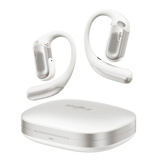 Shokz OpenFit Pro Open-Ear True Wireless Earbuds | Shokz SuperBoost™ & DirectPitch™ Tech | Dolby Atmos Optimized | IP55 Sweatproof | 50-Hour Battery Life | Noise Reduction | USB-C & Wireless Charging