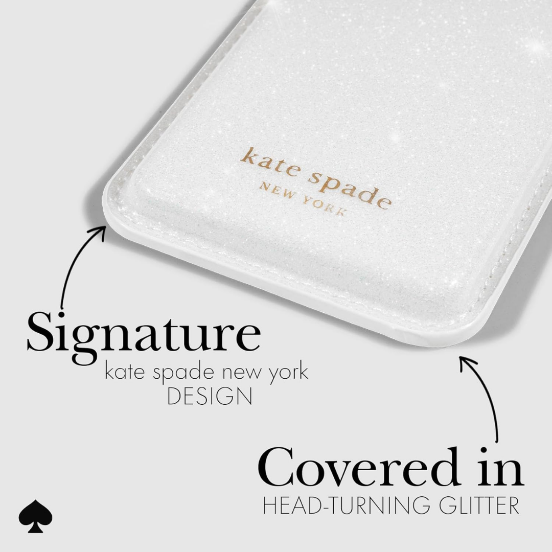 Kate Spade New York Magnetic Card Holder - Compatible with MagSafe