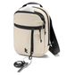 TOMTOC Aviator T37 Crossbody Bag 400D Travel Wallet RFID Blocking Anti Theft Shoulder Sling Bag Passport Black Khaki