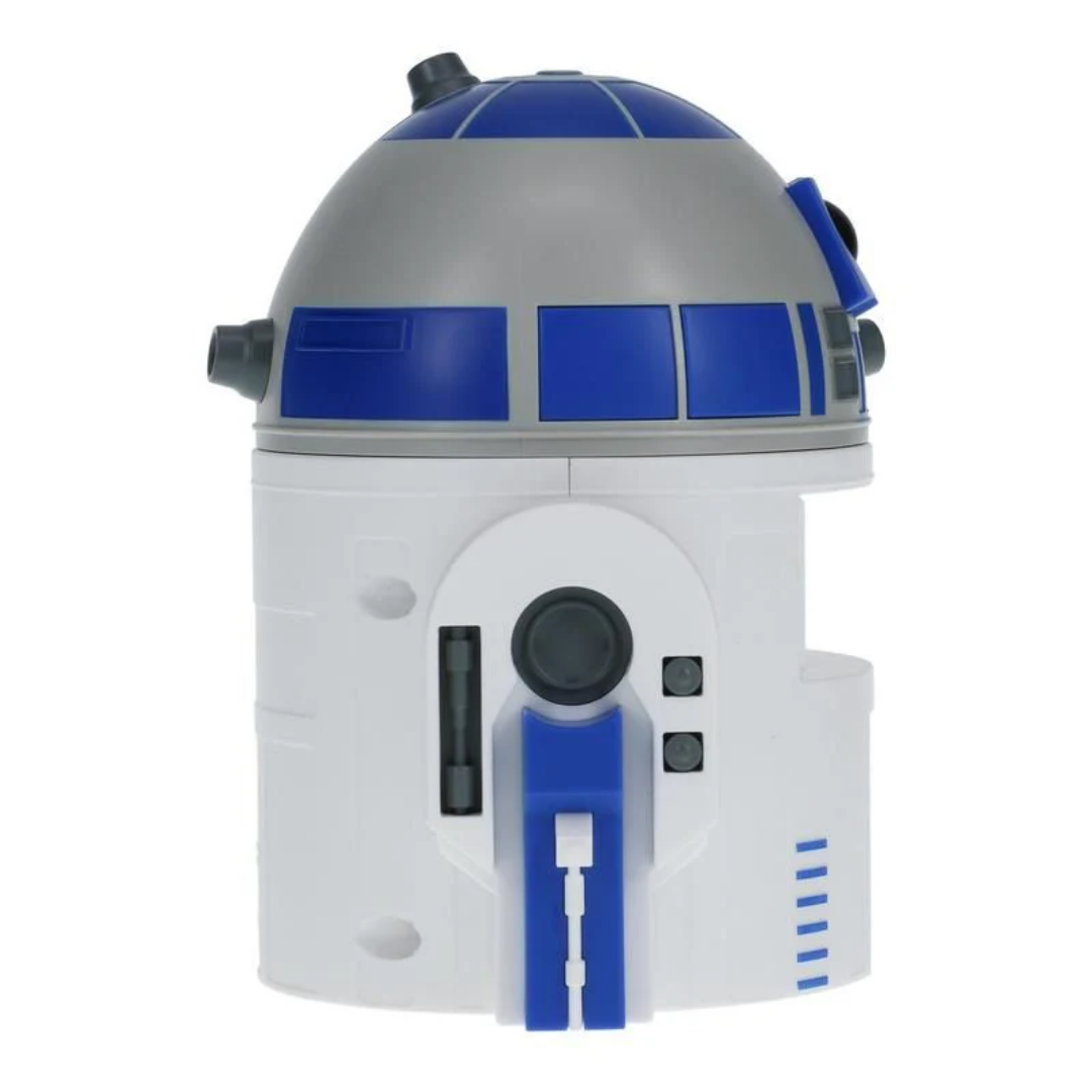 Paladone Star Wars R2-D2 Digital Alarm Clock | Officially Licensed Interactive Droid Bedside Clock | Plays Official Character Sounds | USB Powered Desktop Timepiece - Shop Now!