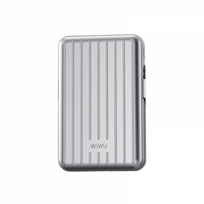 New Arrival ! WiWU Truck series Magnetic Power Bank Portable Wilreless Fast Charging