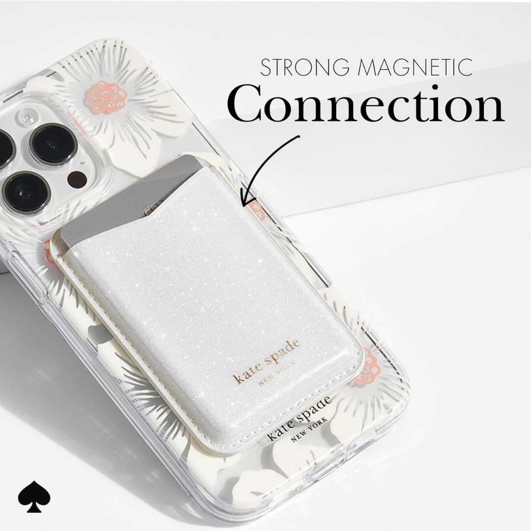 Kate Spade New York Magnetic Card Holder - Compatible with MagSafe