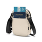 TOMTOC Aviator T37 Crossbody Bag 400D Travel Wallet RFID Blocking Anti Theft Shoulder Sling Bag Passport Black Khaki