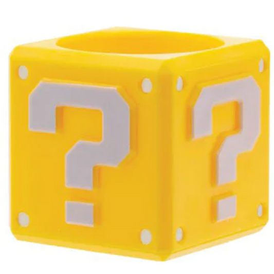 Paladone Super Mario Question Block Egg Cup & Toast Cutter Set