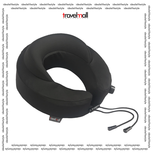 TRAVELMALL SWITZERLAND 2-IN-1 SELF INFLATING INFLATABLE PREMIUM MEMORY FOAM PILLOW