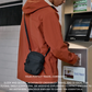TOMTOC Aviator T37 Crossbody Bag 400D Travel Wallet RFID Blocking Anti Theft Shoulder Sling Bag Passport Black Khaki