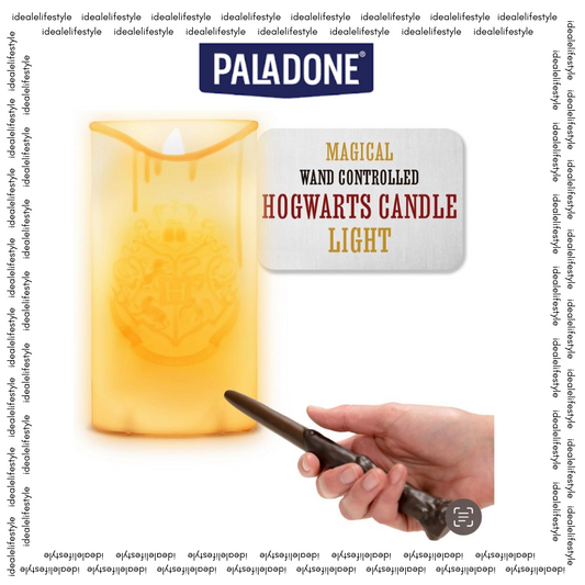 Paladone Harry Potter Candle Light with Wand Remote Control