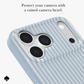 [Official Authentic] kate spade new york Diamond Blue Stripe MagSafe Protective Phone Case for iPhone 18 Pro / 18 Pro Max