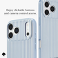 [Official Authentic] kate spade new york Diamond Blue Stripe MagSafe Protective Phone Case for iPhone 18 Pro / 18 Pro Max