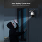 Dreame NAVO Elite 1 OutCam 4K Dual Lens Outdoor Security Camera IPX7 Waterproof Solar Powered AI Human Tracking WiFi Camera Night Vision