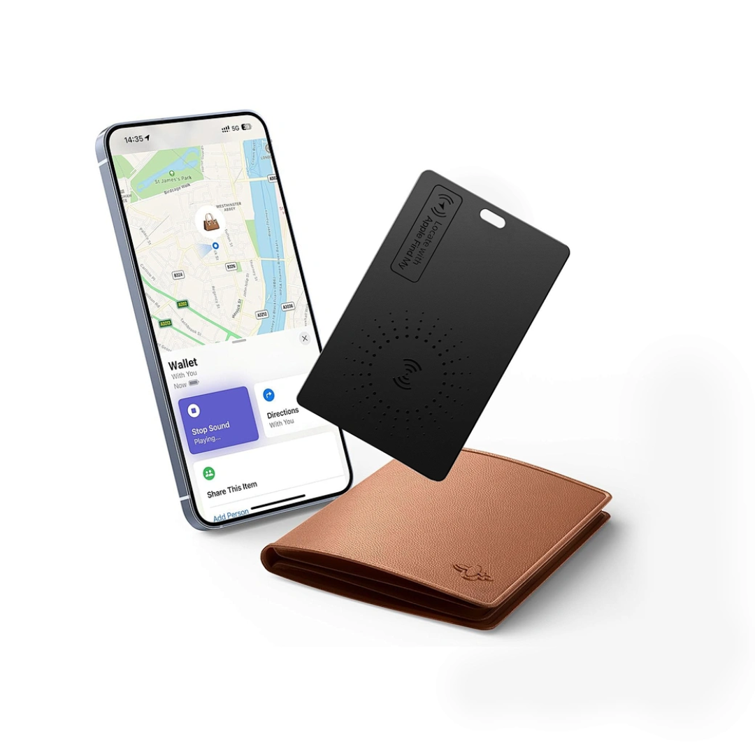 WiWU WT-07 Wi-Tag Smart Tracking Card | Dual Network Apple Find My & Android Find Hub | Ultra-Slim Wallet Tracker | Global Unlimited Range | Wireless Charging - Buy Now!