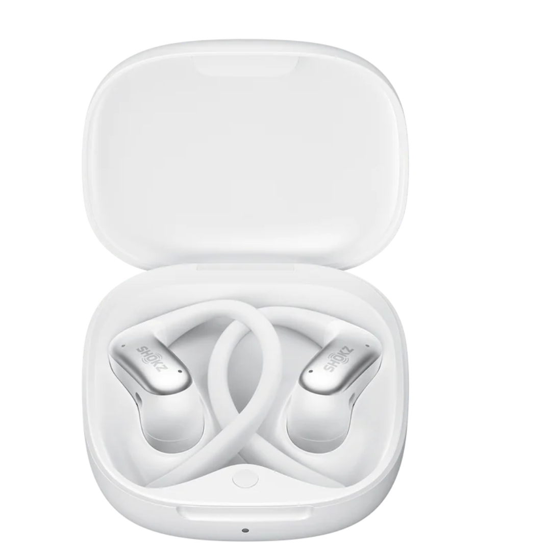 SHOKZ OpenFit Air 2 Open-Ear Bluetooth Headphones | 36H Battery | Quick Charge | IP55 | Bluetooth 6.1