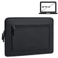 RIVACase Eden 7804 Eco-Friendly Laptop Sleeve (13.3"–14") | Sustainable RPET PU & Plush Corner Protection