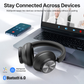 EarFun Wave Pro X Flagship Dual-Coaxial Wireless ANC Headphones | LDAC, aptX™ Lossless & 90-Hour Battery