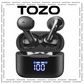 TOZO Tonal Fits T21 Bluetooth Headphone, Sem in Ear with Dual Mic Noise Cancelling