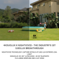 Dreame NAVO Elite 1 OutCam 4K Dual Lens Outdoor Security Camera IPX7 Waterproof Solar Powered AI Human Tracking WiFi Camera Night Vision