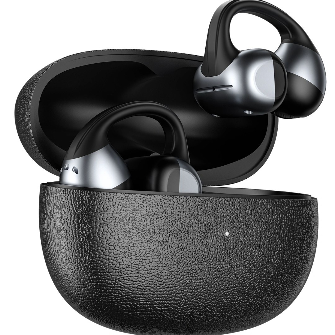 WiWU Openbuds O501 Wireless Stereo Earbuds | Open-Ear Design, 35H Battery, Smart ENC Calls, Bluetooth 6.0, Lightweight