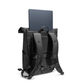 TOMTOC Navigator T61 Rolltop Backpack L Waterproof 25L 30L Expandable Travel Laptop Bag 17.3 Inch Big Capacity Men Women