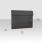 Soft inner lining and faux leather trim – RIVACASE Lantau sleeve