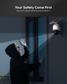 Dreame NAVO Elite 1 OutCam 4K Dual Lens Outdoor Security Camera IPX7 Waterproof Solar Powered AI Human Tracking WiFi Camera Night Vision