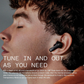 CMF BY NOTHING Buds Wireless Earbuds,42dB Active Noise Cancellation,35.5H Playtime IP54 Waterproof Earphones,Bluetooth 5.3 Dual-Device Connection in Ear Headphones