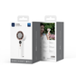 WiWU Cooling High Speed Fan retail packaging, featuring a bladeless portable fan with digital display, stepless speed regulation, and long battery life. Box shows product image and a woman using the fan outdoors, highlighting its easy-to-carry design for mobile lifestyles. Perfect for personal cooling and travel.