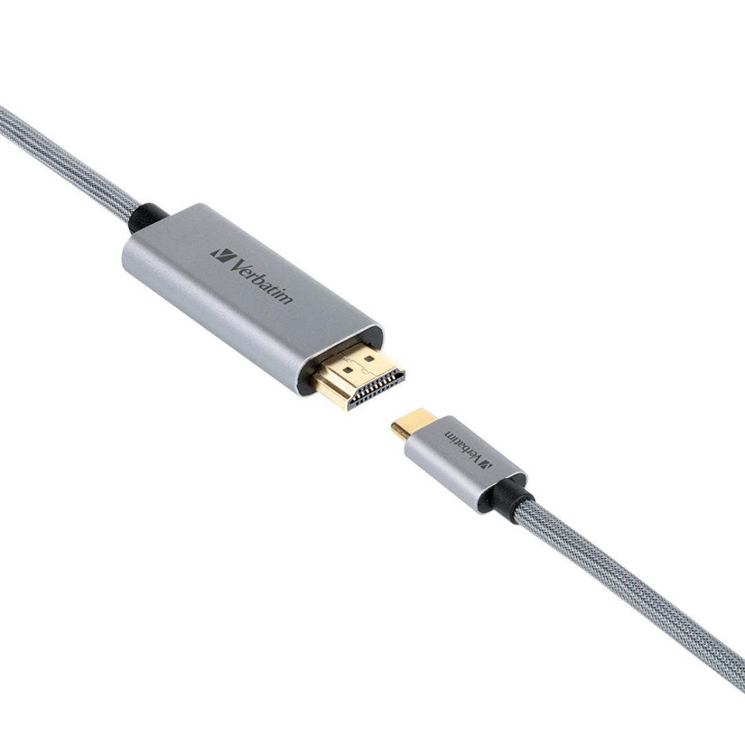 Verbatim 200cm Type C 3.1 to 4K HDMI 2.0 Cable