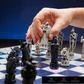 Official Harry Potter GoChess Wizard Mini Smart Electronic Chess Board | Film-Authentic Wizard's Chess Design | AI Light Coaching & 32 Difficulty Levels | Connects to Chess.com & Lichess - Shop Now!