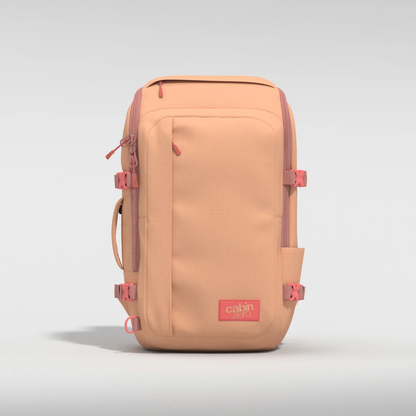 CabinZero ADV 32L Adventure Backpack | Lightweight 46x31x20cm Carry-On | 500D Rip-Stop Nylon Water-Resistant Travel Bag | Laptop Sleeve 15.6" & YKK Zippers | Ergonomic Airflow System for Hiking & Travel
