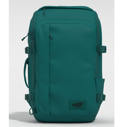 CabinZero ADV 32L Adventure Backpack | Lightweight 46x31x20cm Carry-On | 500D Rip-Stop Nylon Water-Resistant Travel Bag | Laptop Sleeve 15.6" & YKK Zippers | Ergonomic Airflow System for Hiking & Travel