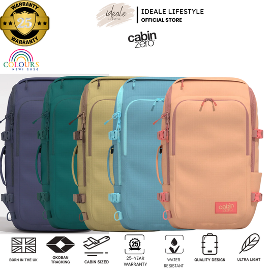 CabinZero ADV Pro 42L Adventure Cabin Bag