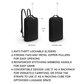 CabinZero Air Packing Cube Backpack 12L | 2-in-1 Convertible Travel Organizer & Lightweight Daypack