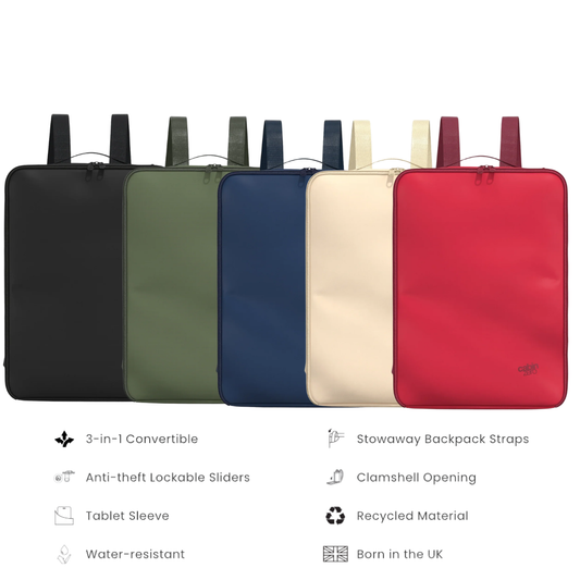 CabinZero Air Packing Cube Backpack 12L | 2-in-1 Convertible Travel Organizer & Lightweight Daypack