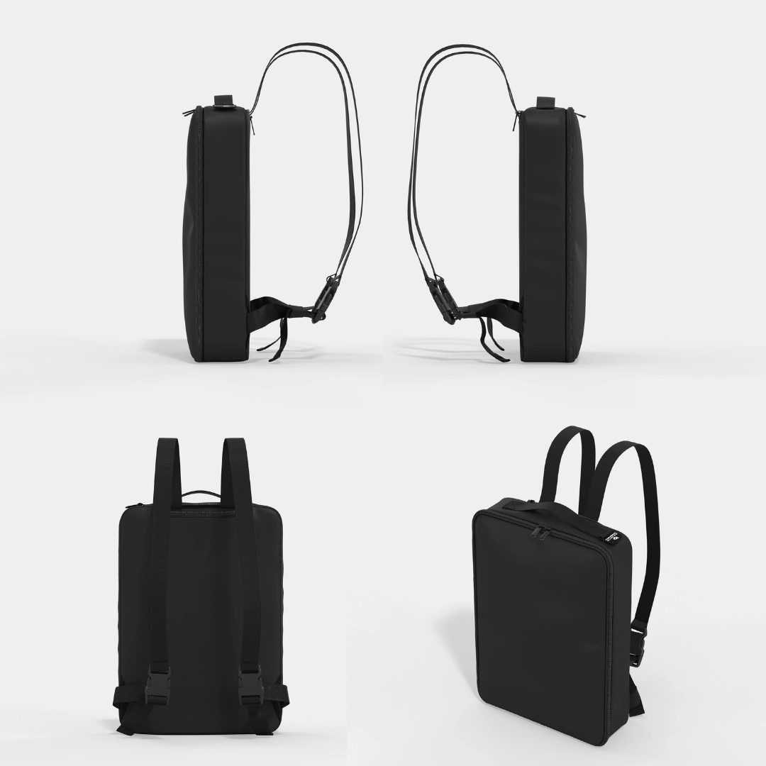 CabinZero Air Packing Cube Backpack 12L | 2-in-1 Convertible Travel Organizer & Lightweight Daypack
