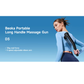 Beoka Mini Long Handle Massage Gun D3 portable deep tissue muscle massager