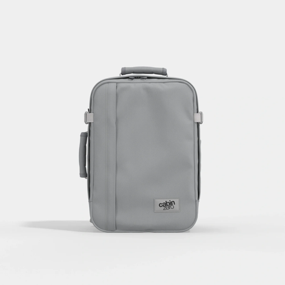 CabinZero Classic Tech 36L Backpack | Water-Resistant Carry-On Travel & Laptop Bag with OKOBAN Tag