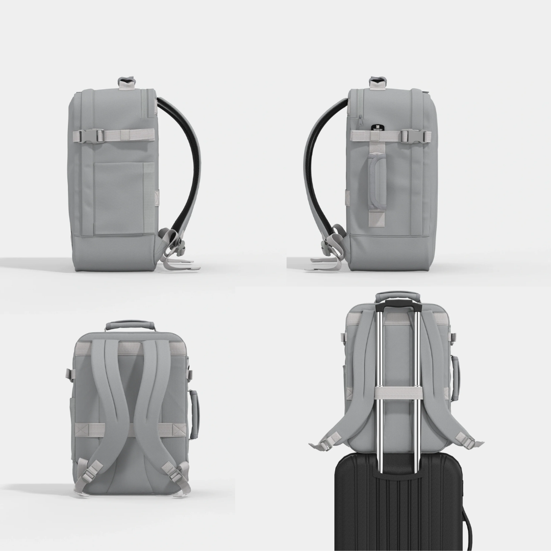CabinZero Classic Tech 36L Backpack | Water-Resistant Carry-On Travel & Laptop Bag with OKOBAN Tag