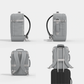 CabinZero Classic Tech 36L Backpack | Water-Resistant Carry-On Travel & Laptop Bag with OKOBAN Tag