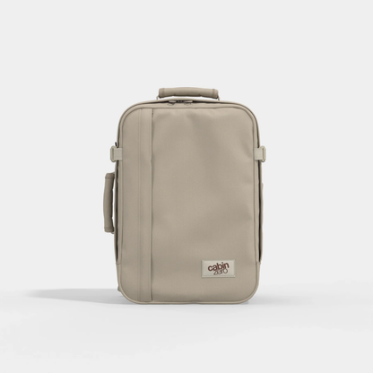CabinZero Classic Tech 36L Backpack | Water-Resistant Carry-On Travel & Laptop Bag with OKOBAN Tag