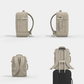 CabinZero Classic Tech 36L Backpack | Water-Resistant Carry-On Travel & Laptop Bag with OKOBAN Tag
