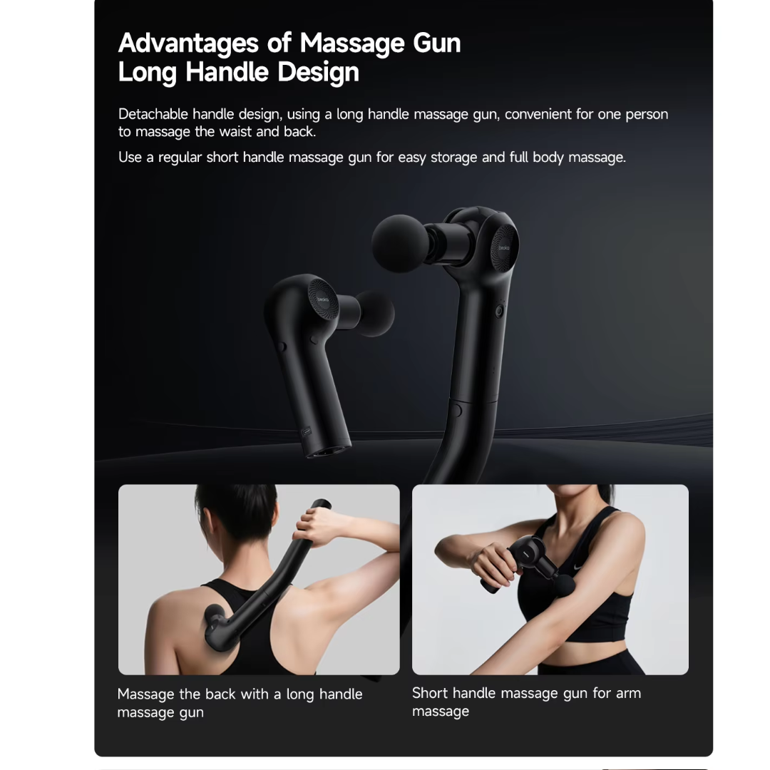 Close-up of the Beoka D3 LED control panel and premium brushless motor housing