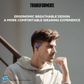 “Comfortable silicone ear‑hook TF‑T15 headphones for running, work, and fitness”
