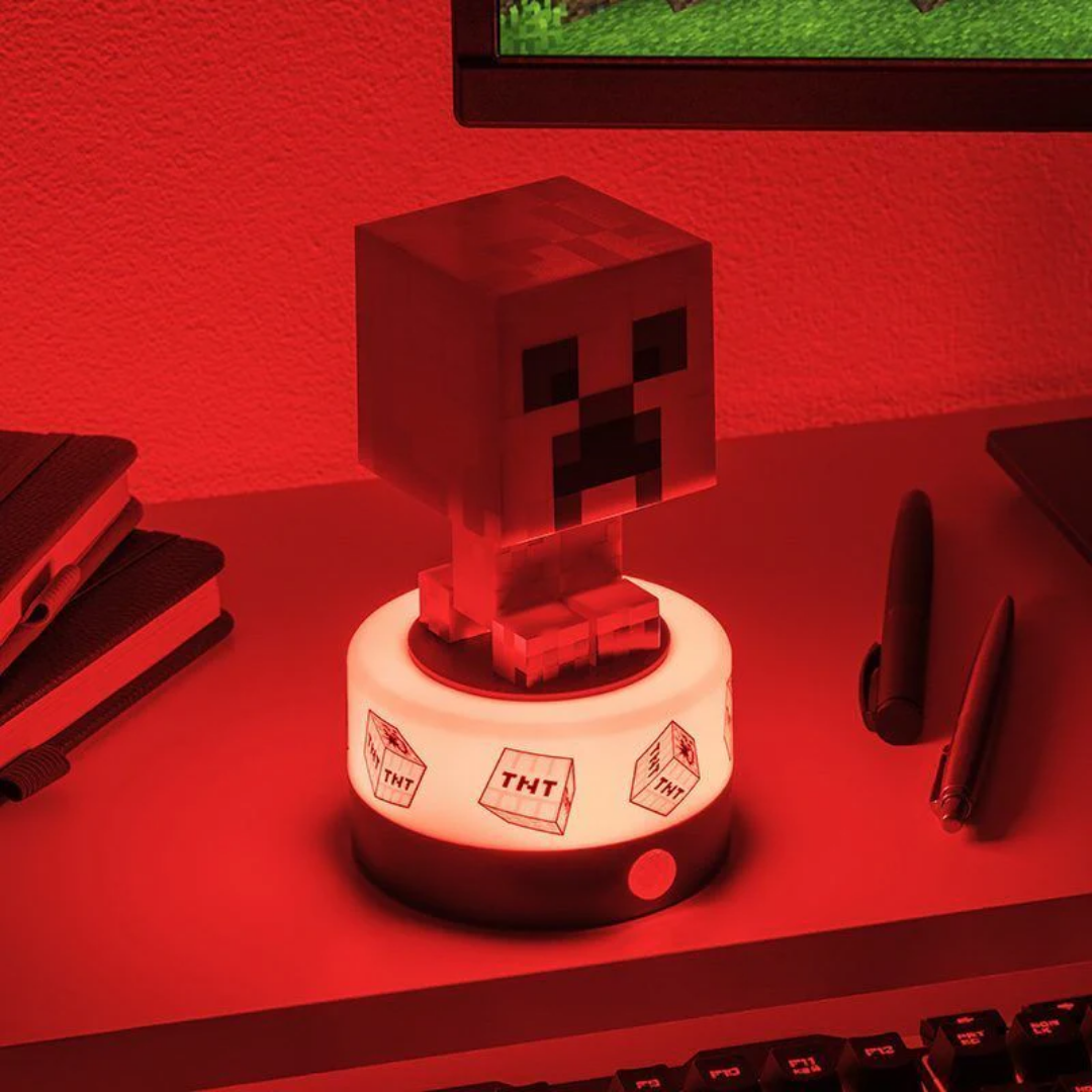 Creeper motion sensor night light for kids bedroom