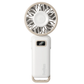 Diveblues 100-speed turbo cooling fan in a 180-degree fold-flat position-White