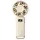 Diveblues 100-speed turbo cooling fan in a 180-degree fold-flat position-beige