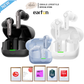EarFun Air Pro 4+ Hi-Res ANC Earbuds | Bluetooth 6.0 Snapdragon Sound | AI Real-Time Translation & Auracast | Dual Hybrid Driver (1BA + 10mm DD) | 50dB Adaptive Noise Cancelling | 54H Playtime | IP55 Waterproof