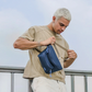 CabinZero Flicker Hip Pack 4L | Large Sustainable Crossbody Bag | RFID Blocking & Water-Resistant | Fits Small Tablets & E-Readers | 100% Recycled Travel Waist Bag - Shop Now!
