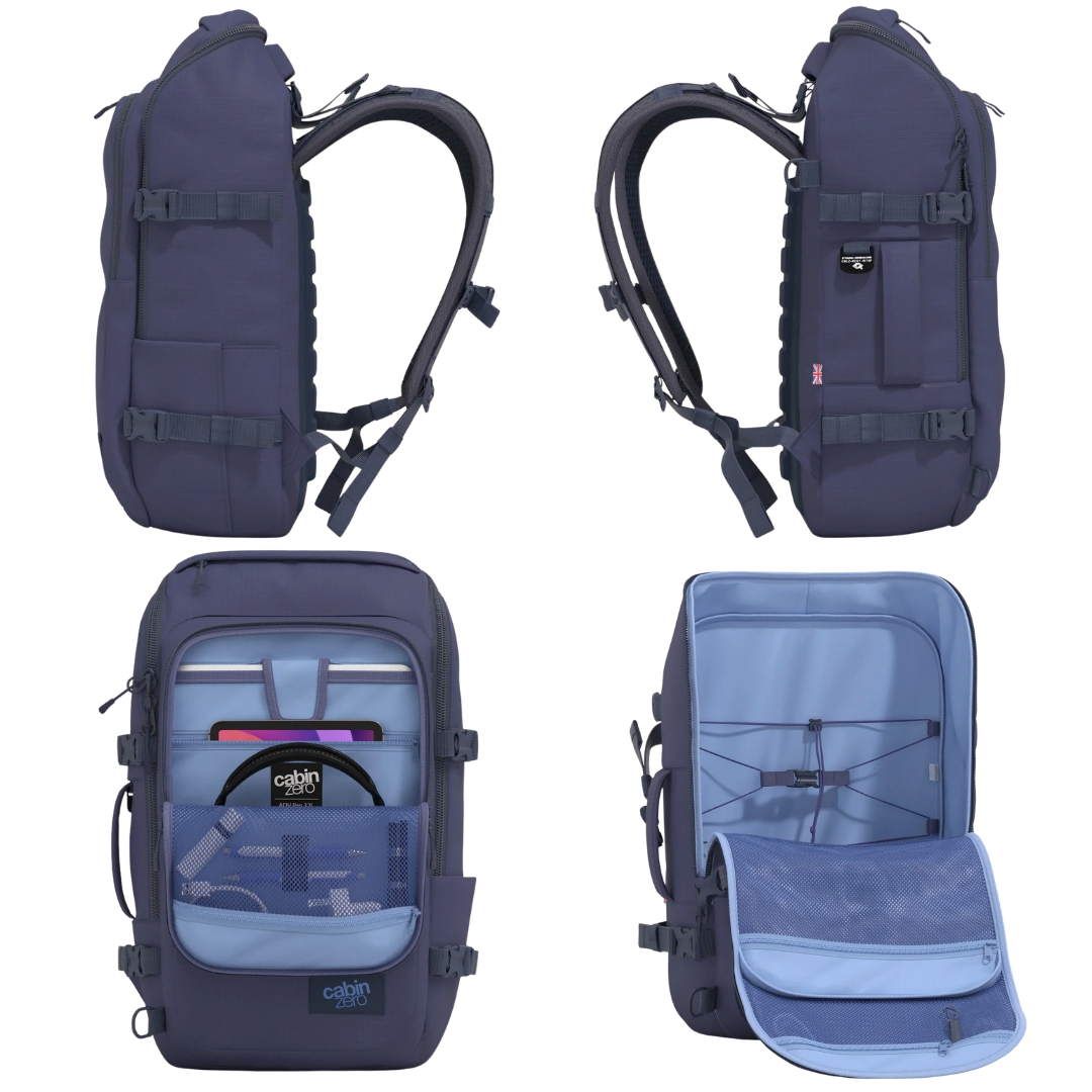 CabinZero ADV Pro 42L Adventure Cabin Bag