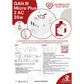 Globality Micro Plus PD USB 35W universal travel adapter